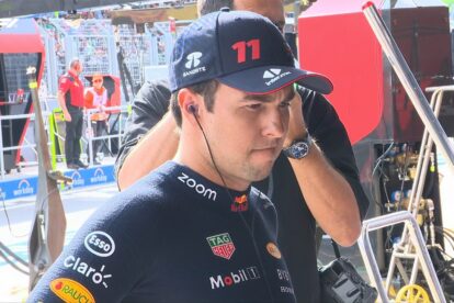 Checo Pérez