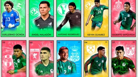Selección Mexicana: Jimmy Lozano lanza su primera convocatoria