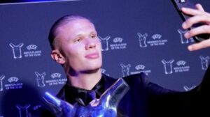 Haaland es nombrado el mejor jugador del 2023