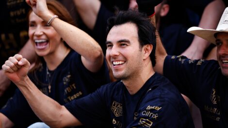 Checo Pérez
