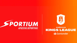 Sportium es la casa de apuestas oficial de la Américas Kings League