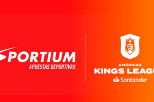 Sportium es la casa de apuestas oficial de la Américas Kings League