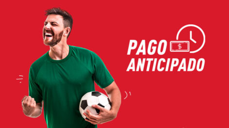 Pago anticipado en casas apuestas deportivas mexico