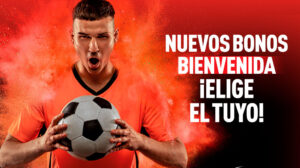 Nuevos bonos de bienvenida deportes Sportium