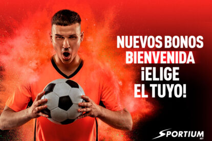 Nuevos bonos de bienvenida deportes Sportium