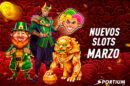 Nuevos slots casino Sportium