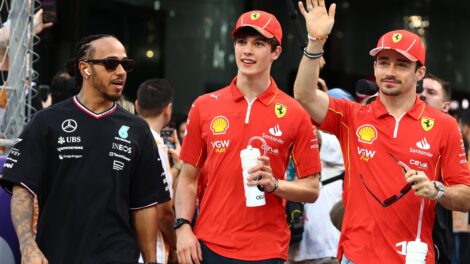 Apuesta en la F1