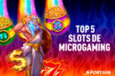 Top microgaming slots