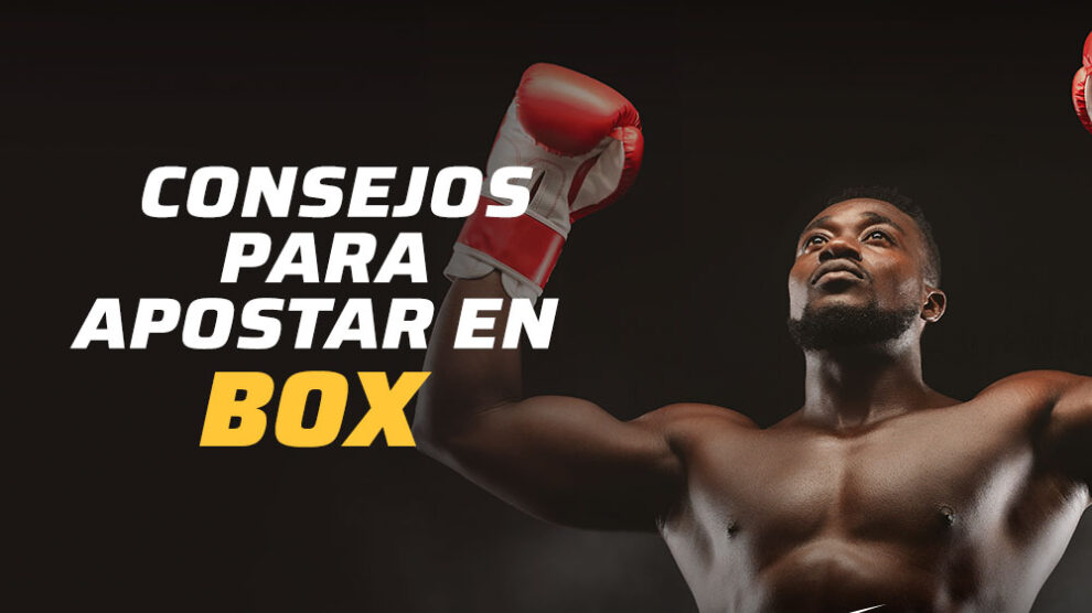 cómo apostar en boxeo Sportium
