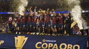 Apuesta en la Copa Oro