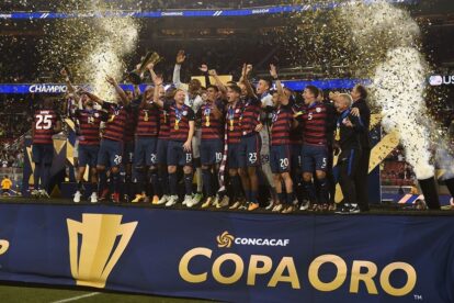 Apuesta en la Copa Oro