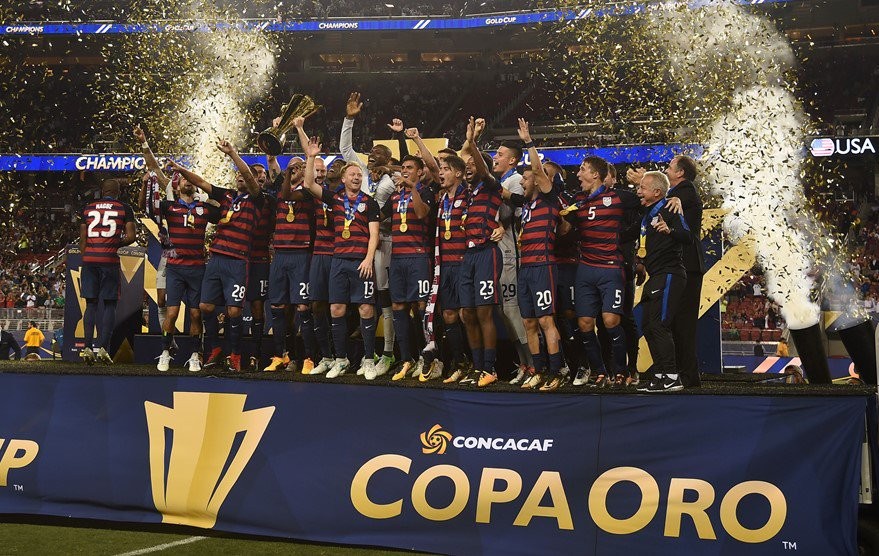 Apuesta en la Copa Oro