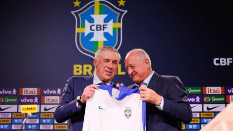 Carlo Ancelotti es nuevo DT de Brasil