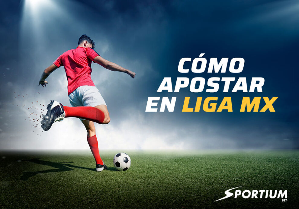 Cómo apostar en liga mx Sportiumbet