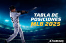 Posiciones MLB