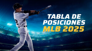 Posiciones MLB