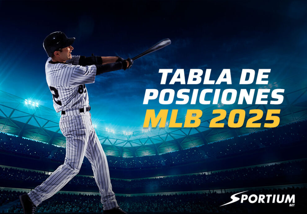Posiciones MLB
