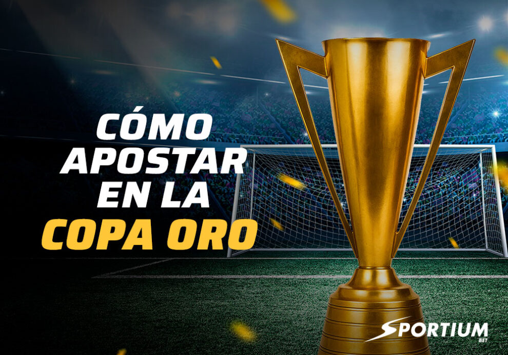 Apuestas Copa oro en sportium