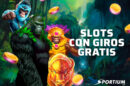 giros gratis slots sportium