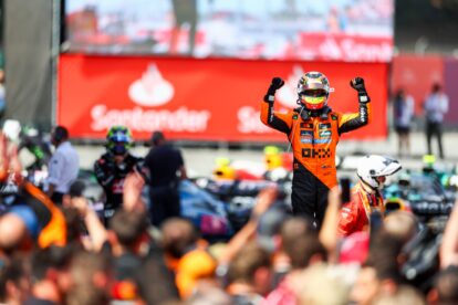 Apuesta en la F1