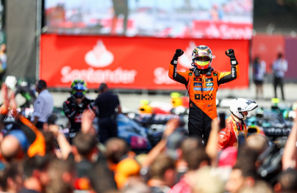 Apuesta en la F1