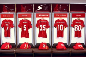 Sportium patrocinador oficial del Liverpool FC