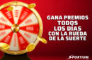 Rueda de la suerte Sportiumbet