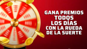 Rueda de la suerte Sportiumbet