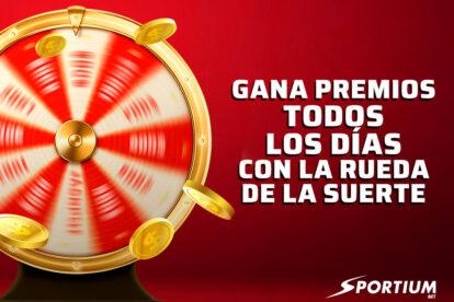 Rueda de la suerte Sportiumbet