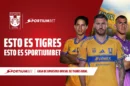 Sportiumbet.mx ahora es patrocinador del Club Tigres UANL