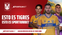 Sportiumbet.mx ahora es patrocinador del Club Tigres UANL