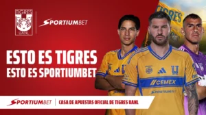 Sportiumbet.mx ahora es patrocinador del Club Tigres UANL