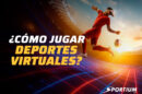 Cómo jugar deportes virtuales