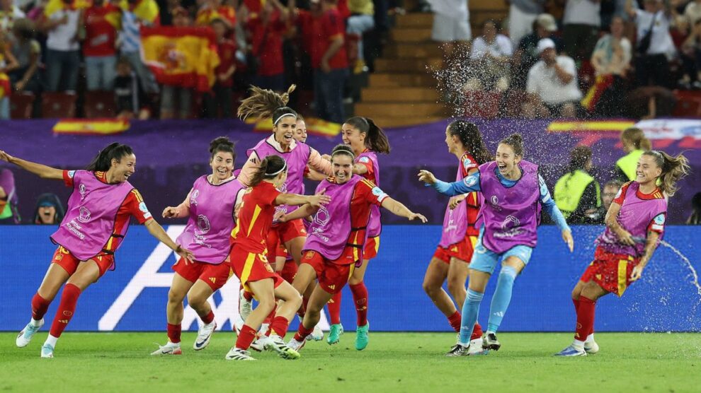 Apuesta por la Euro Femenil