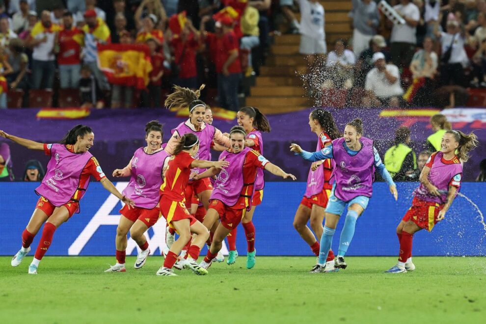 Apuesta por la Euro Femenil