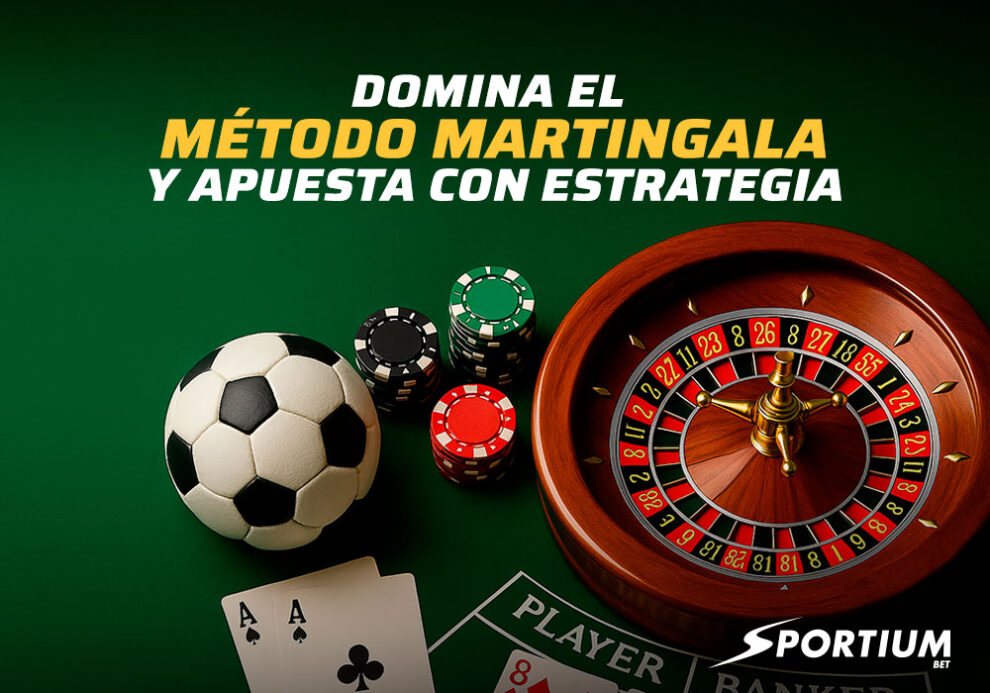 Método Martingala Sportiumbet