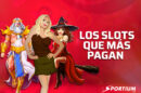 Slots con mayor RTP