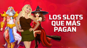 Slots con mayor RTP