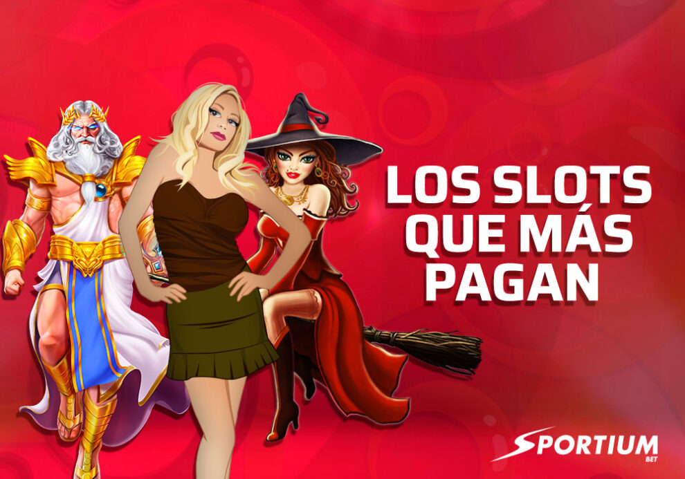 Slots con mayor RTP