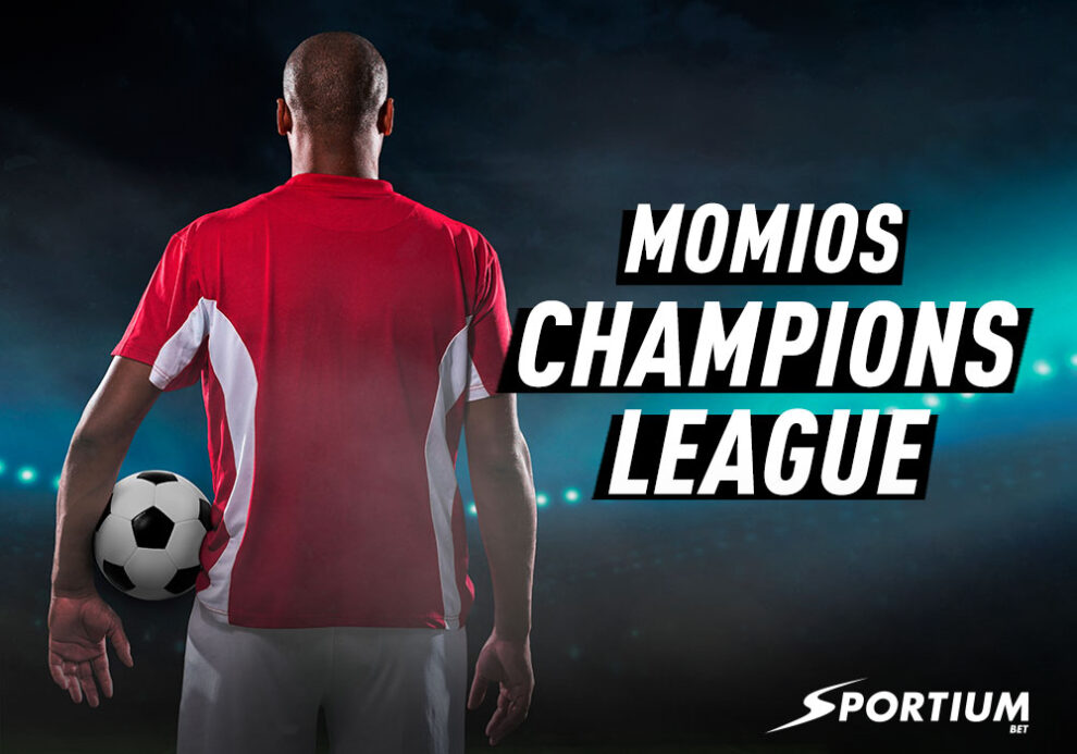 Momios Champions Sportiumbet