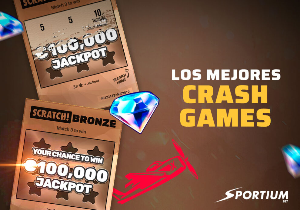 Crash Games Sportiumbet