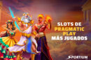 Los más jugados de Pragmatic Play
