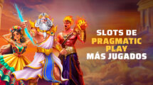 Los más jugados de Pragmatic Play