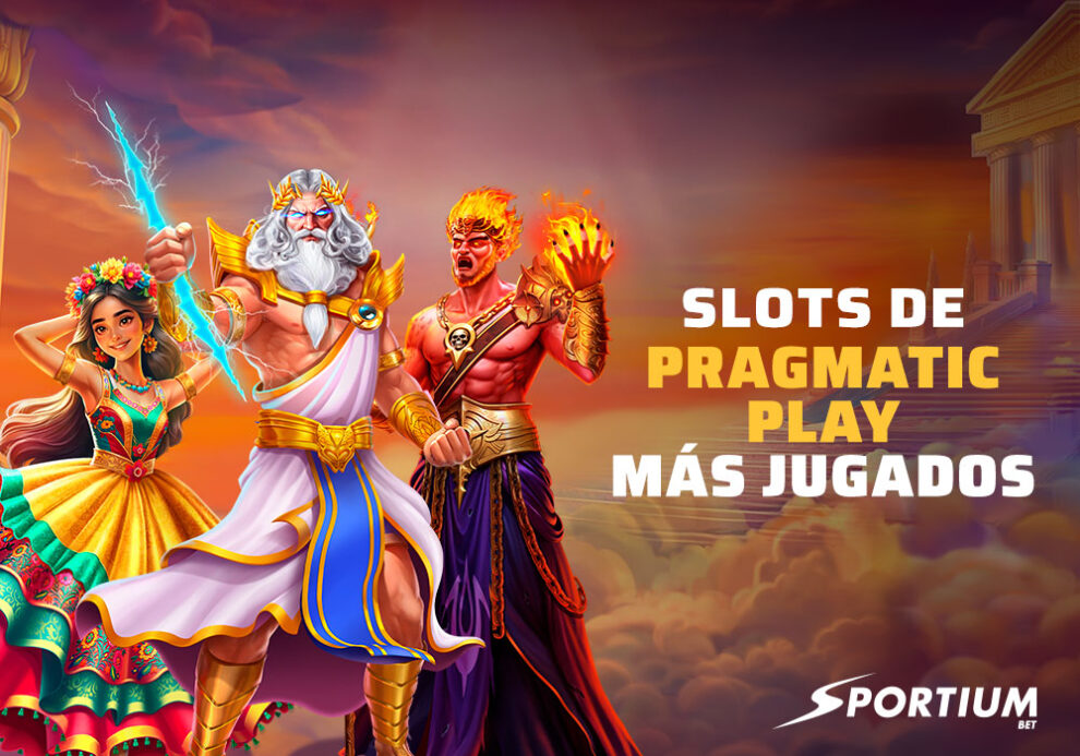 Los más jugados de Pragmatic Play