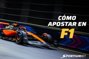 Apuestas f1 Sportiumbet