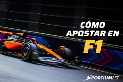 Apuestas f1 Sportiumbet