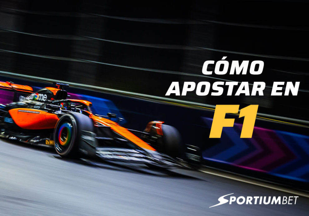 Apuestas f1 Sportiumbet