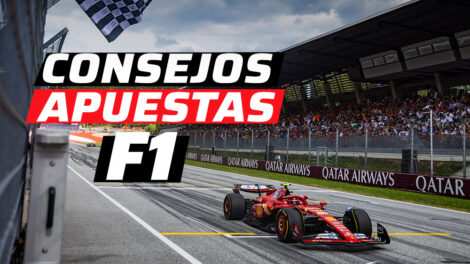 Apuestas en F1 Sportiumbet
