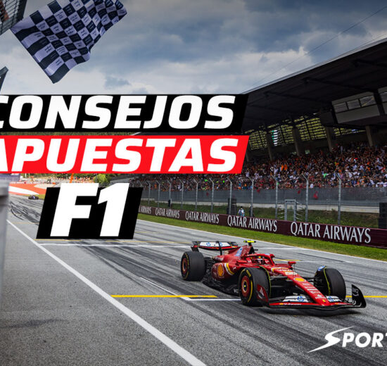 Apuestas en F1 Sportiumbet