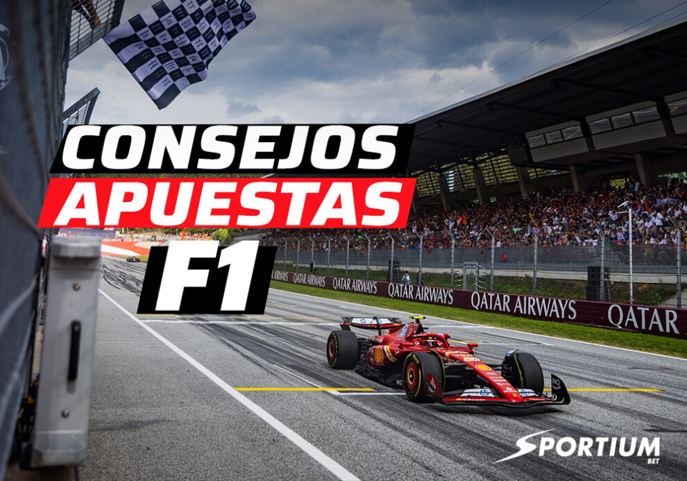Apuestas en F1 Sportiumbet